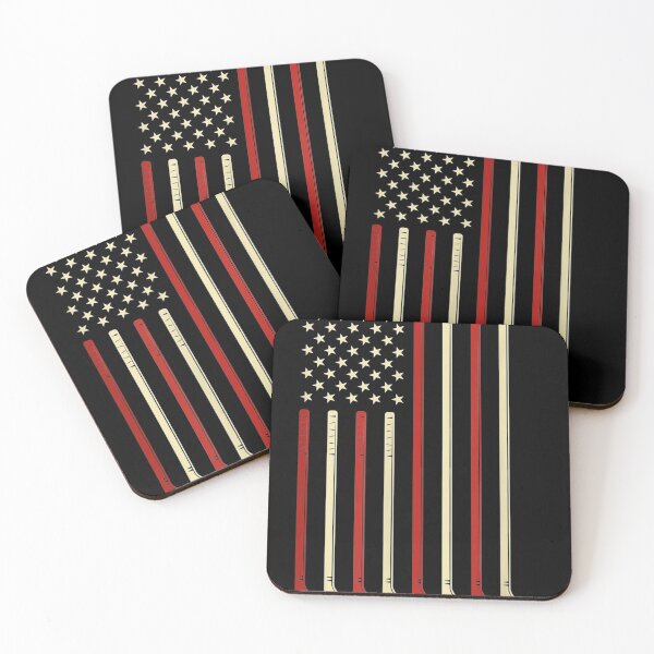 Item preview, Hockey Goalie USA Flag Hockey Stick Ice Hockey designed and sold by DinashiCorne.