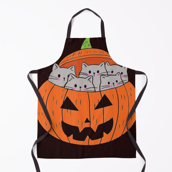 Item preview, Cats in Pumpkin Carved designed and sold by bobeothuenha.