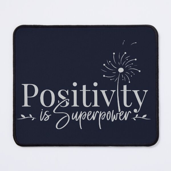 Item preview, Positivity is Superpower designed and sold by TournesolTintin.