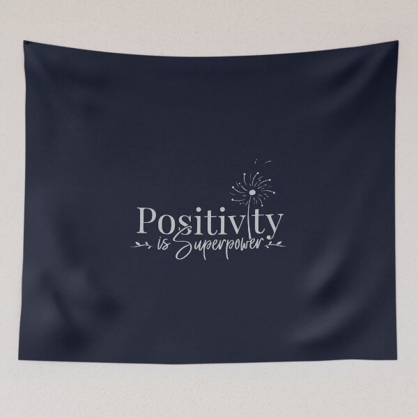 Item preview, Positivity is Superpower designed and sold by TournesolTintin.