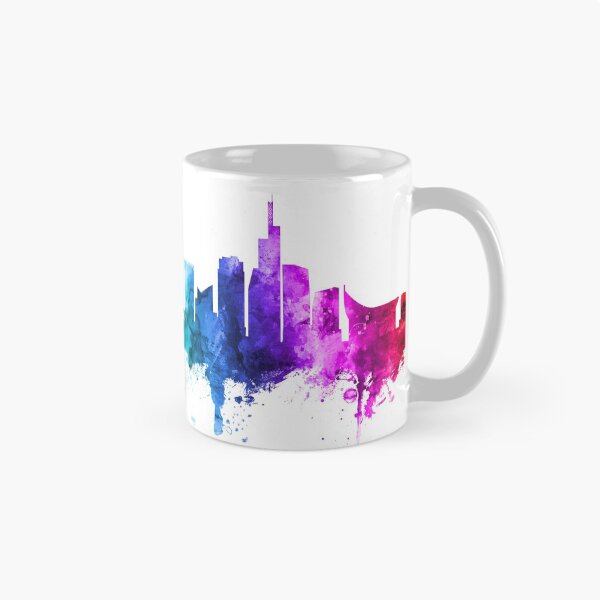 Artikelvorschau, Vilnius Lithuania Skyline entworfen und verkauft von ArtPrints.