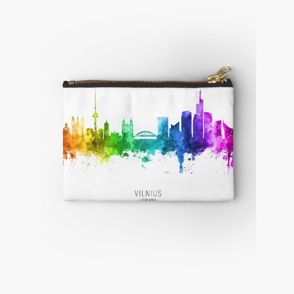 Item preview, Vilnius Lithuania Skyline designed and sold by ArtPrints.