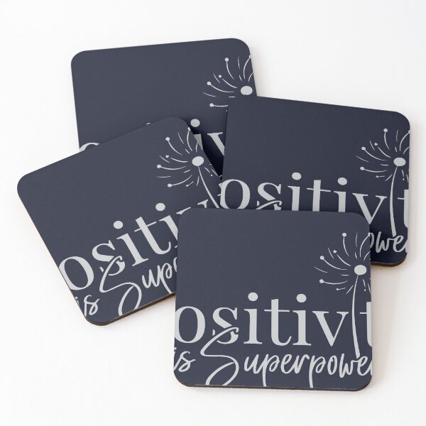 Item preview, Positivity is Superpower designed and sold by TournesolTintin.