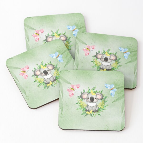 Item preview, Cute Koala Bear|, Cute Australian Animals, Koala Gifts for Koala Lovers, Koala Watercolor designed and sold by Karry-Pat.