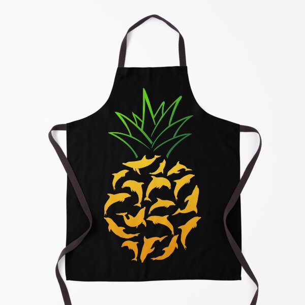 Item preview, Dolphins pineapple designed and sold by tuyetnhung98.