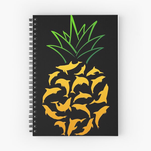 Item preview, Dolphins pineapple designed and sold by tuyetnhung98.