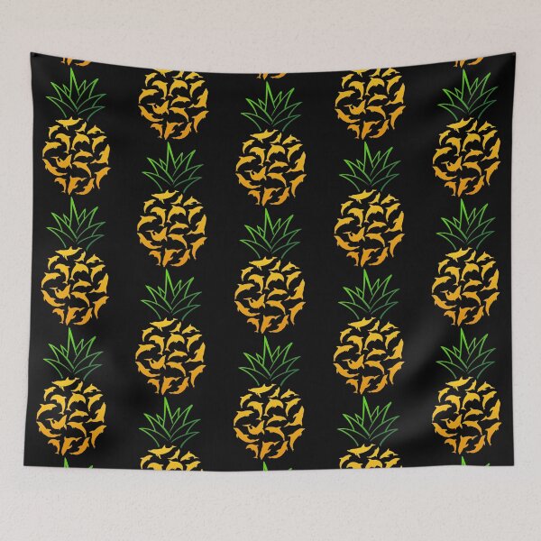 Item preview, Dolphins pineapple designed and sold by tuyetnhung98.
