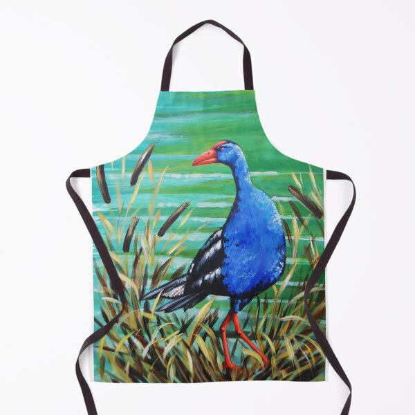 Item preview, Pukeko Bird by Ira designed and sold by Art by Ira.