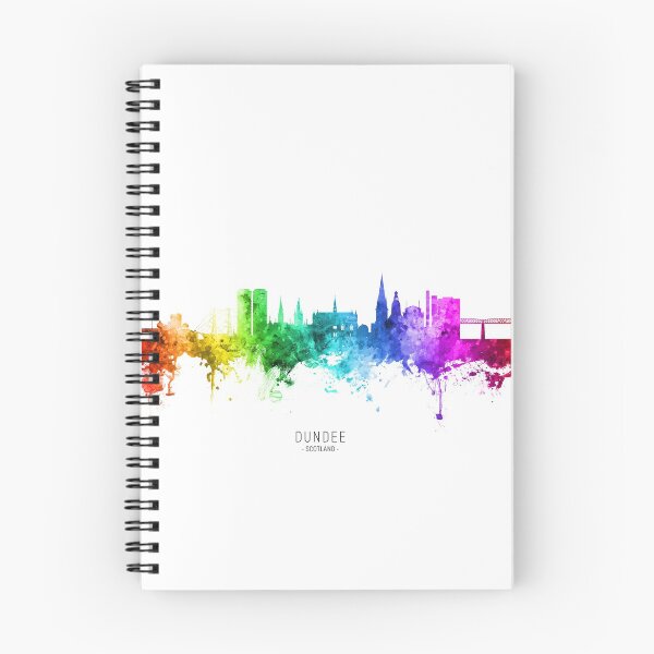 Item preview, Dundee Scotland Skyline designed and sold by ArtPrints.