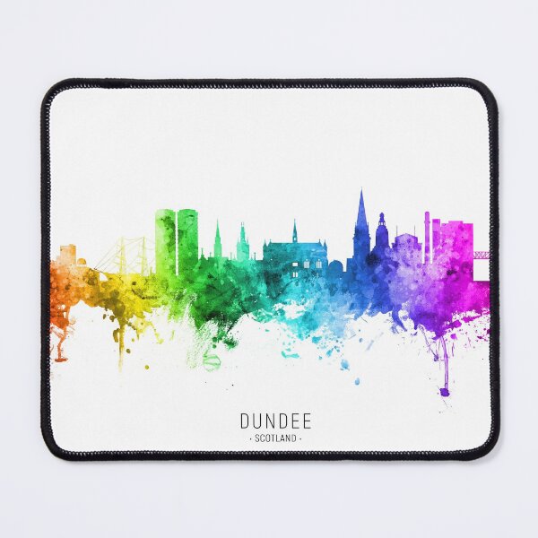 Item preview, Dundee Scotland Skyline designed and sold by ArtPrints.