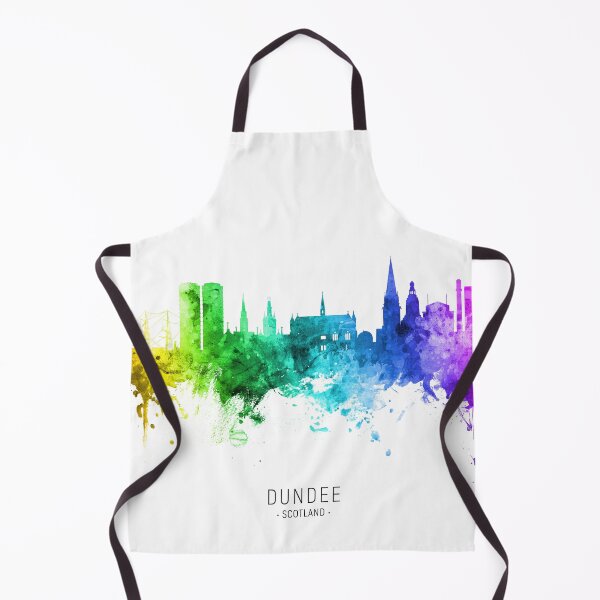 Item preview, Dundee Scotland Skyline designed and sold by ArtPrints.
