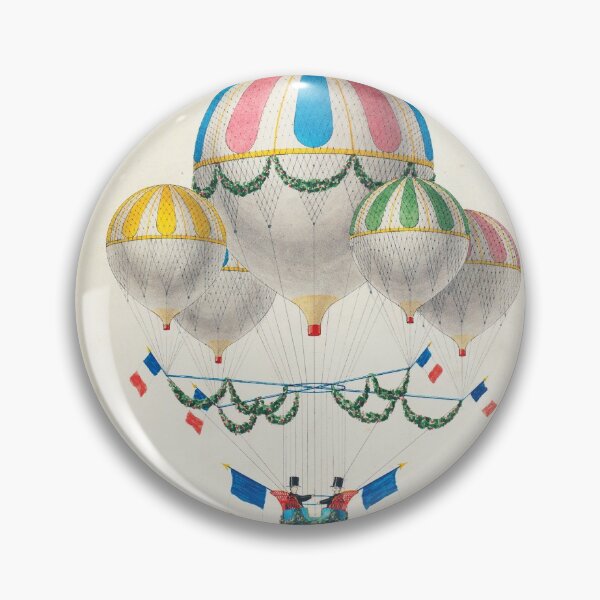 Item preview, French flag decorated group of air balloons designed and sold by leadwithart.