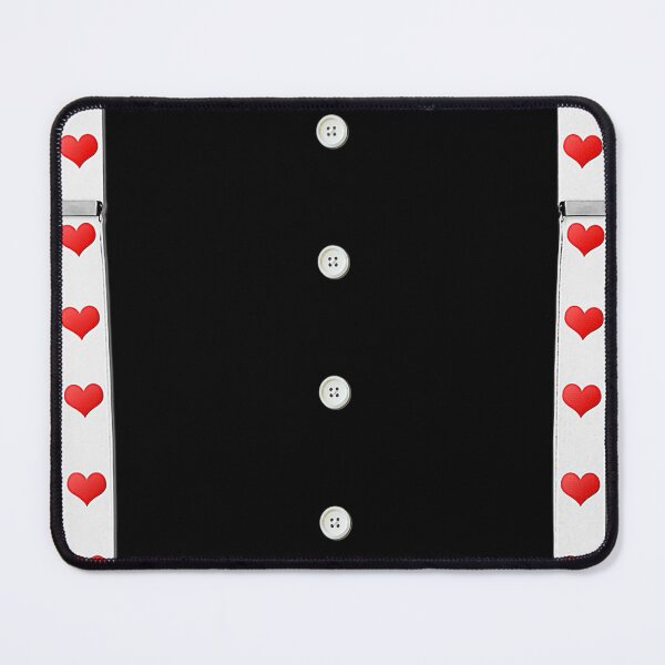 Item preview, Funny Valentines Day Hearts Suspenders Heart Print Bow Tie  designed and sold by chidefollowing.