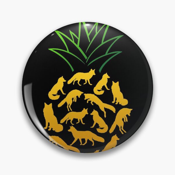 Item preview, Foxs pineapple designed and sold by tuyetnhung98.