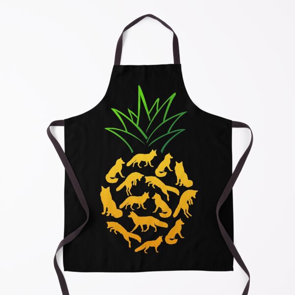 Item preview, Foxs pineapple designed and sold by tuyetnhung98.