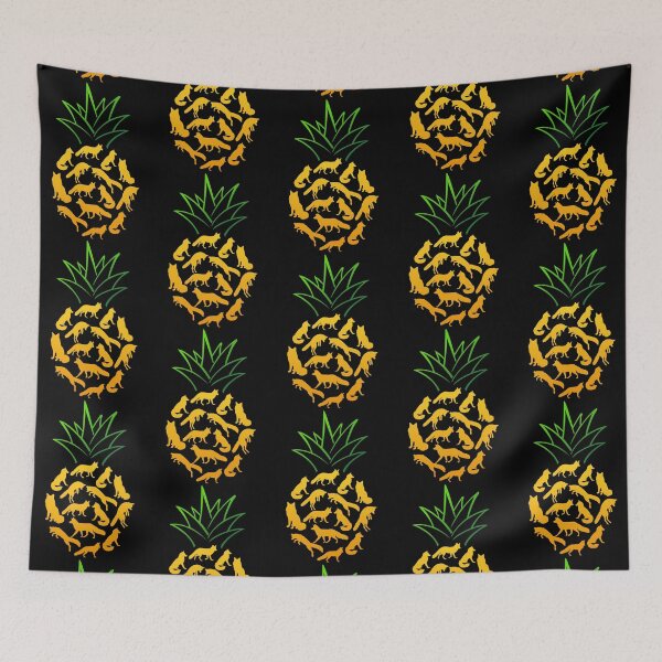 Item preview, Foxs pineapple designed and sold by tuyetnhung98.