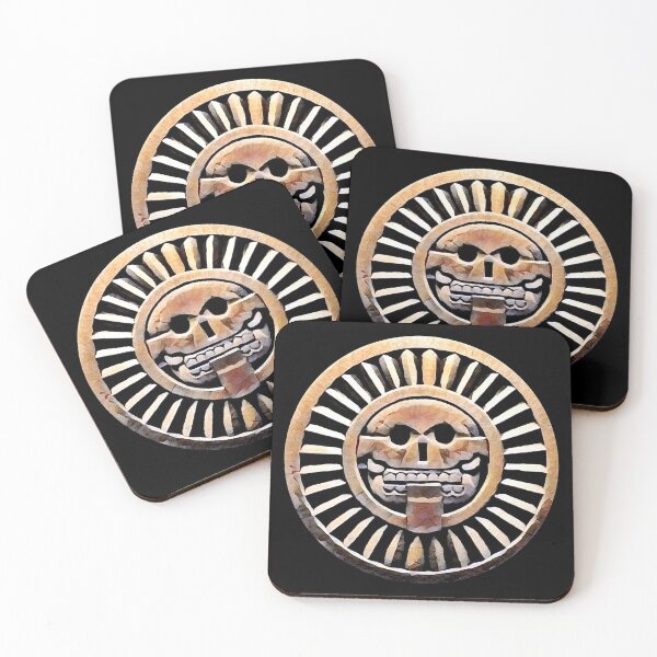 Item preview, Disk of Mictlantecuhtli (whole) designed and sold by DotorEaon.