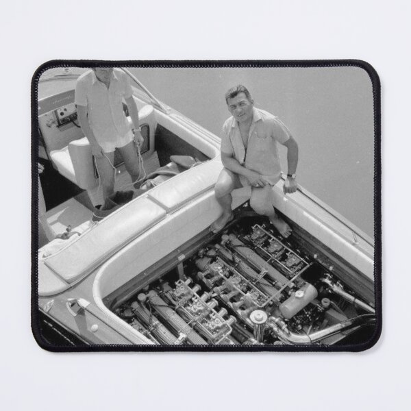 Item preview, Vintage Lamborghini Riva Boat 60's (Retro) designed and sold by FCerchio.