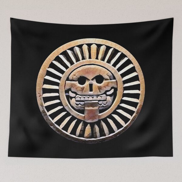 Item preview, Disk of Mictlantecuhtli (whole) designed and sold by DotorEaon.
