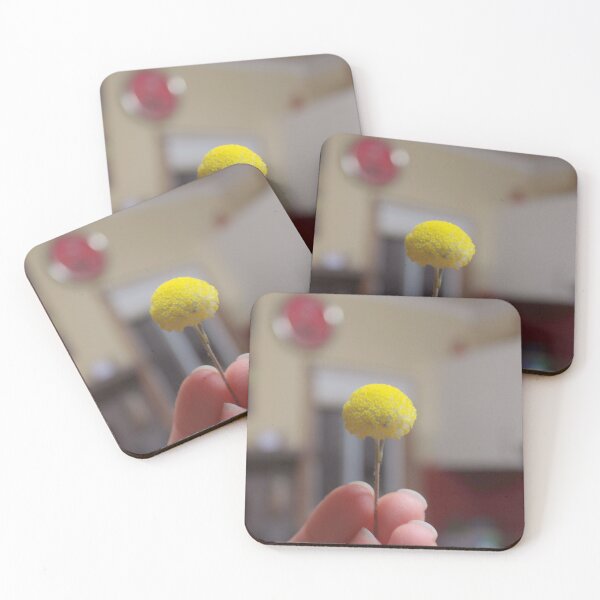 Item preview, Billy Buttons Craspedia globosa  designed and sold by Shirlei  Barnes.