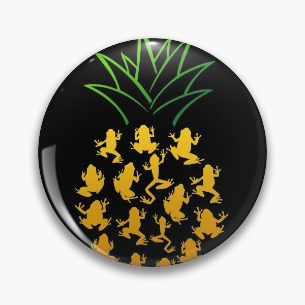 Item preview, Fogs pineapple designed and sold by tuyetnhung98.