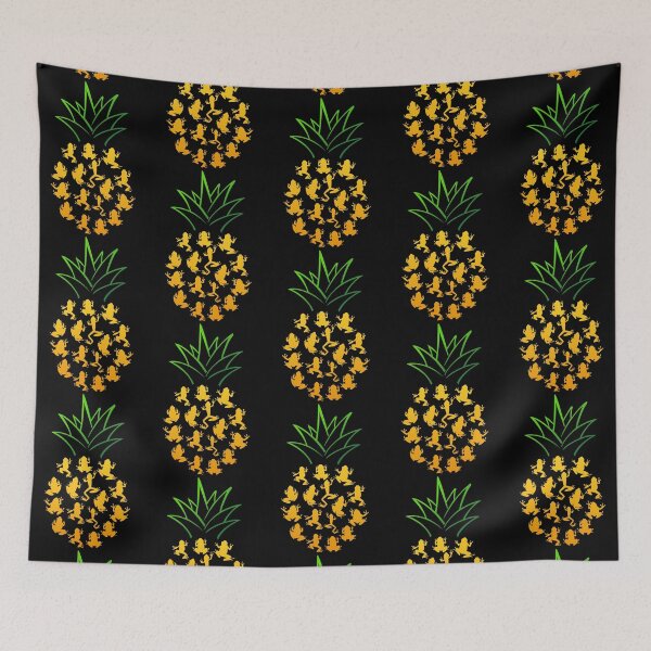 Item preview, Fogs pineapple designed and sold by tuyetnhung98.