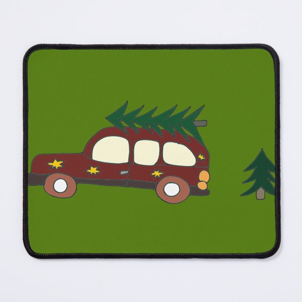 Item preview, christmas car designed and sold by Veki5.