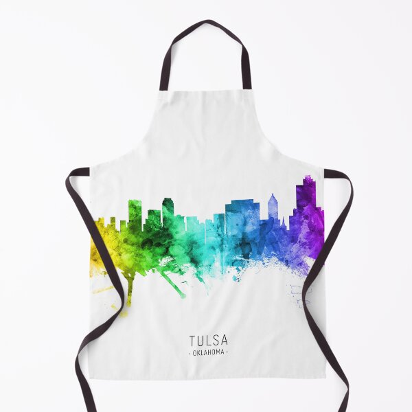 Item preview, Tulsa Oklahoma Skyline designed and sold by ArtPrints.