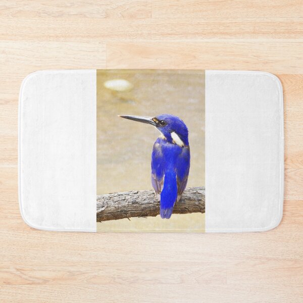 Item preview, Australian Azure Kingfisher ( Ceyx azureus ) designed and sold by Lyle McNamara.