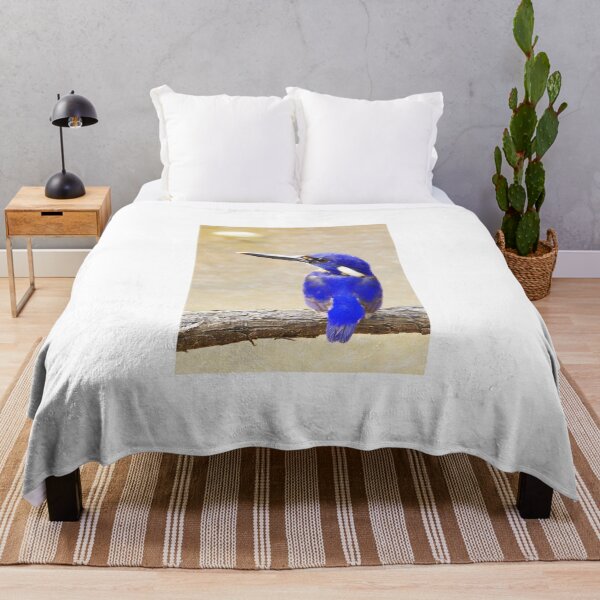 Item preview, Australian Azure Kingfisher ( Ceyx azureus ) designed and sold by Lyle McNamara.