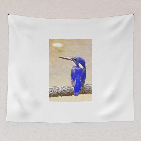 Item preview, Australian Azure Kingfisher ( Ceyx azureus ) designed and sold by Lyle McNamara.