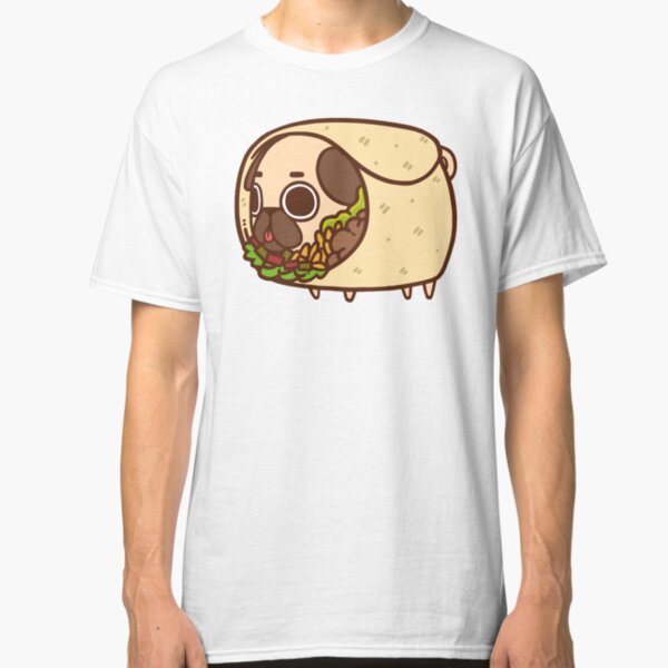 Puglie Burrito Classic T-Shirt