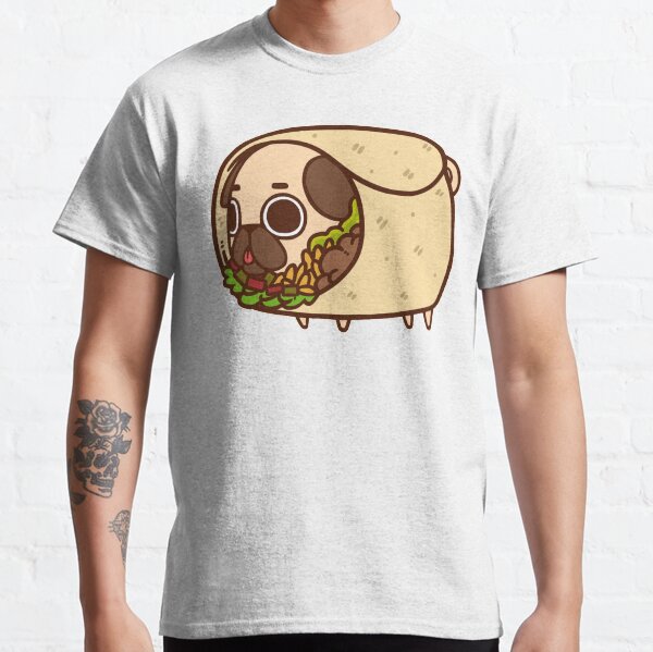 Puglie Burrito Classic T-Shirt