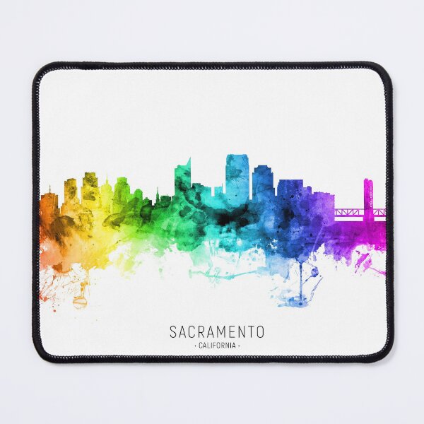 Item preview, Sacramento California Skyline designed and sold by ArtPrints.