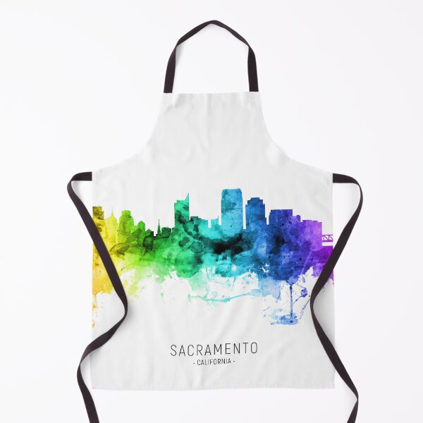 Item preview, Sacramento California Skyline designed and sold by ArtPrints.