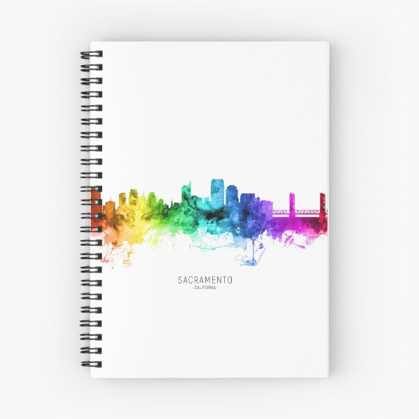 Item preview, Sacramento California Skyline designed and sold by ArtPrints.