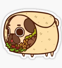 Pegatina Burrito Puglie