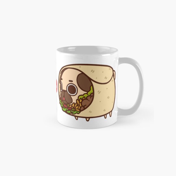 Puglie Burrito Classic Mug