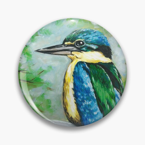Item preview, Kingfisher designed and sold by Art by Ira.
