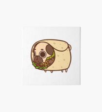Lámina de exposición Burrito Puglie