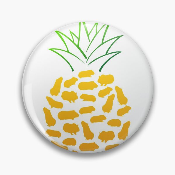Item preview, Guinea Pigs pineapple designed and sold by tuyetnhung98.