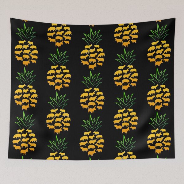 Artikelvorschau, Nilpferde Ananas entworfen und verkauft von tuyetnhung98.