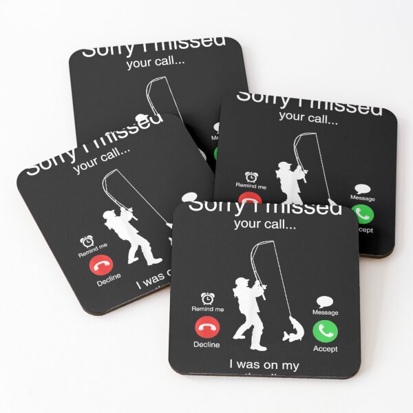 Item preview, Funnyorry I Missed Your Call Was On Other Line Men Fishing designed and sold by DinashiCorne.