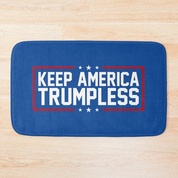 Item preview, Keep America Trumpless 8645 Bumper Sticker designed and sold by FanaticTee.