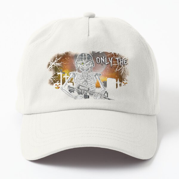 Only veteran smile back Dad Hat