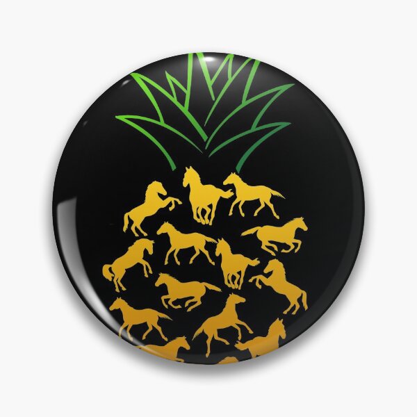 Item preview, Horses pineapple designed and sold by tuyetnhung98.