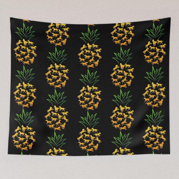 Item preview, Horses pineapple designed and sold by tuyetnhung98.