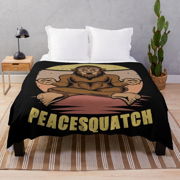 Aperçu de l'œuvre Sasquatch ou Peacesquatch créée et vendue par SidTastic .