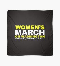 Pañuelo Marcha de las mujeres en Washington