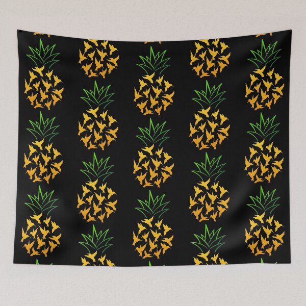 Item preview, Hummingbirds pineapple designed and sold by tuyetnhung98.